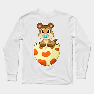 Meerkat Pacifier Long Sleeve T-Shirt